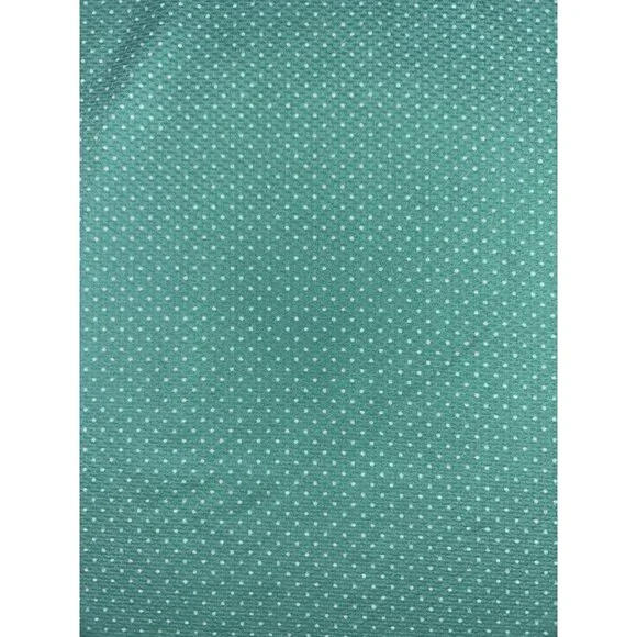 Draddy Sport Stretch Aqua Blue Polo Golf Shirt 1921 Logo Men's Size Large - Picture 6 of 8